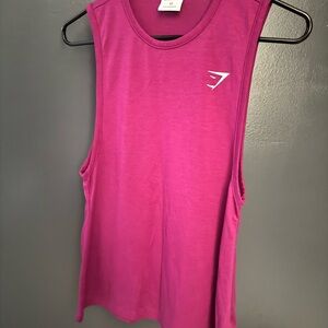 Gymshark Fuchsia Muscle Tee